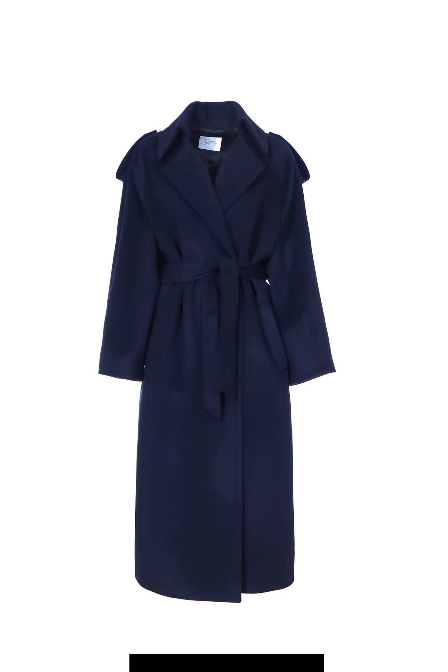 Blue over outlet coat