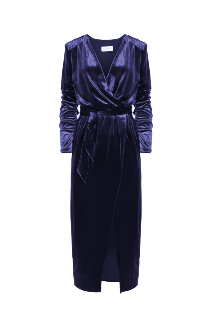 Rachel zoe aly velvet dress hotsell