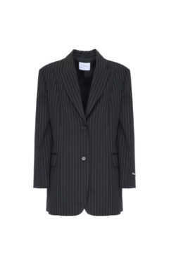 OVERSIZE PINSTRIPE JACKET