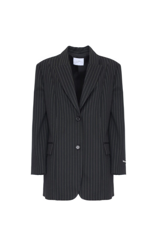 OVERSIZE PINSTRIPE JACKET