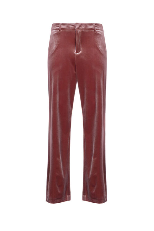 REGULAR VELVET PANTS