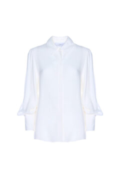 FLUID GEORGETTE SHIRT