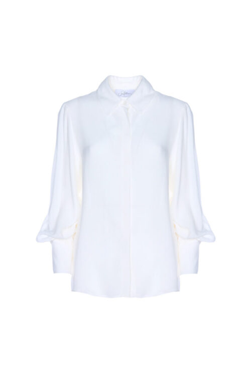 FLUID GEORGETTE SHIRT