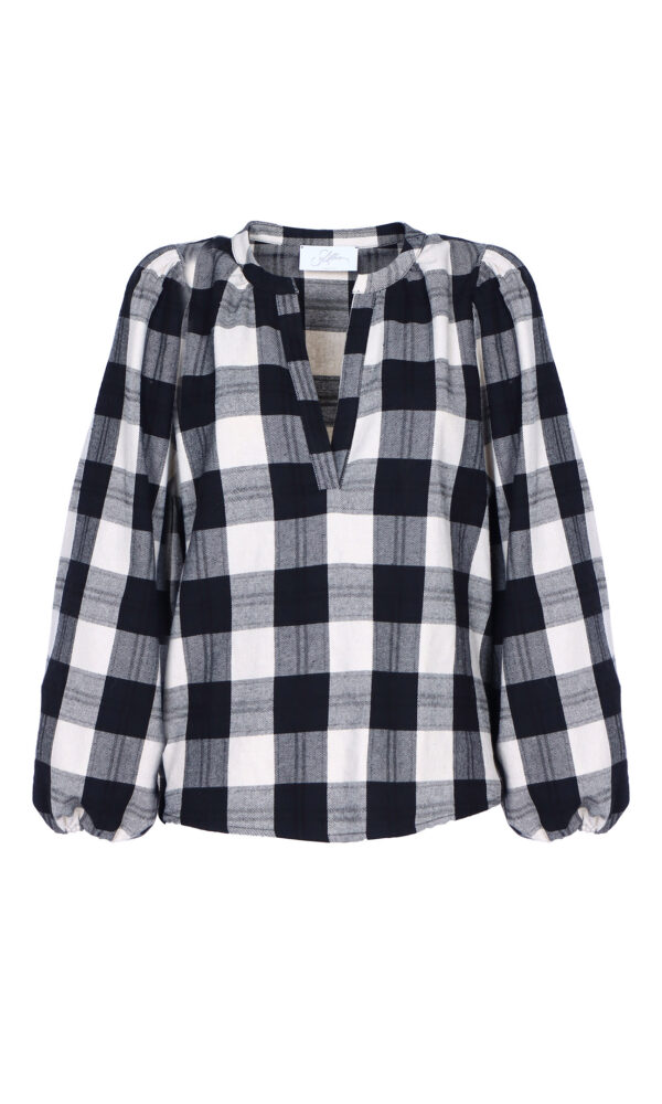 CAMICIA SERAFINO CHECK FLANELLA