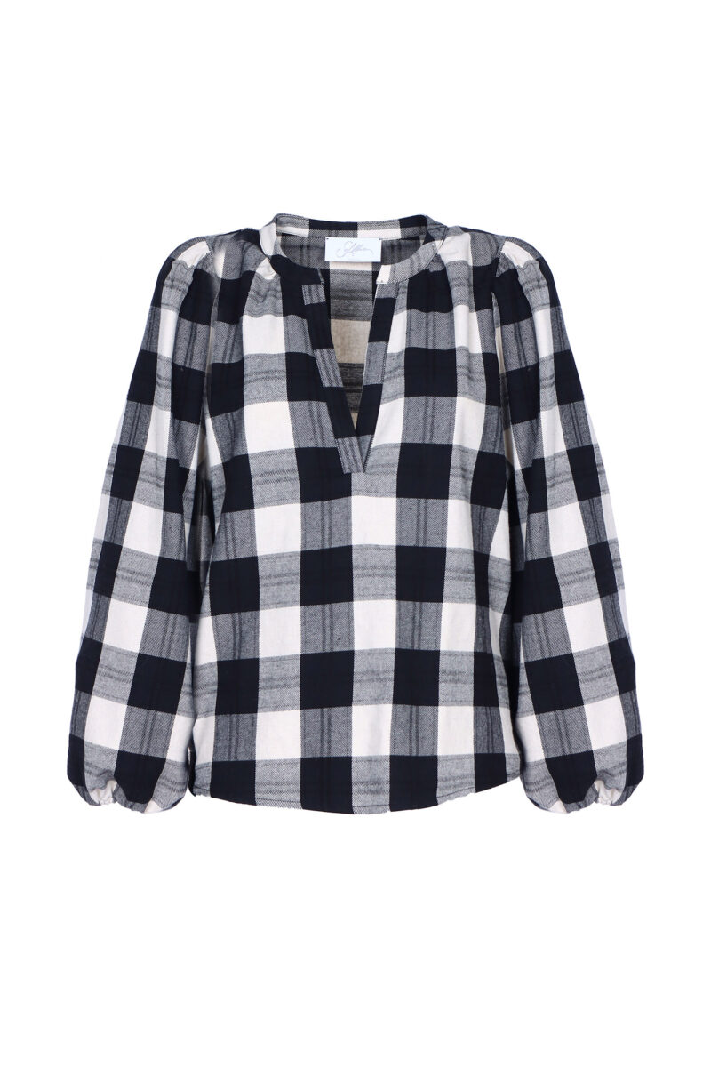 CAMICIA SERAFINO CHECK FLANELLA