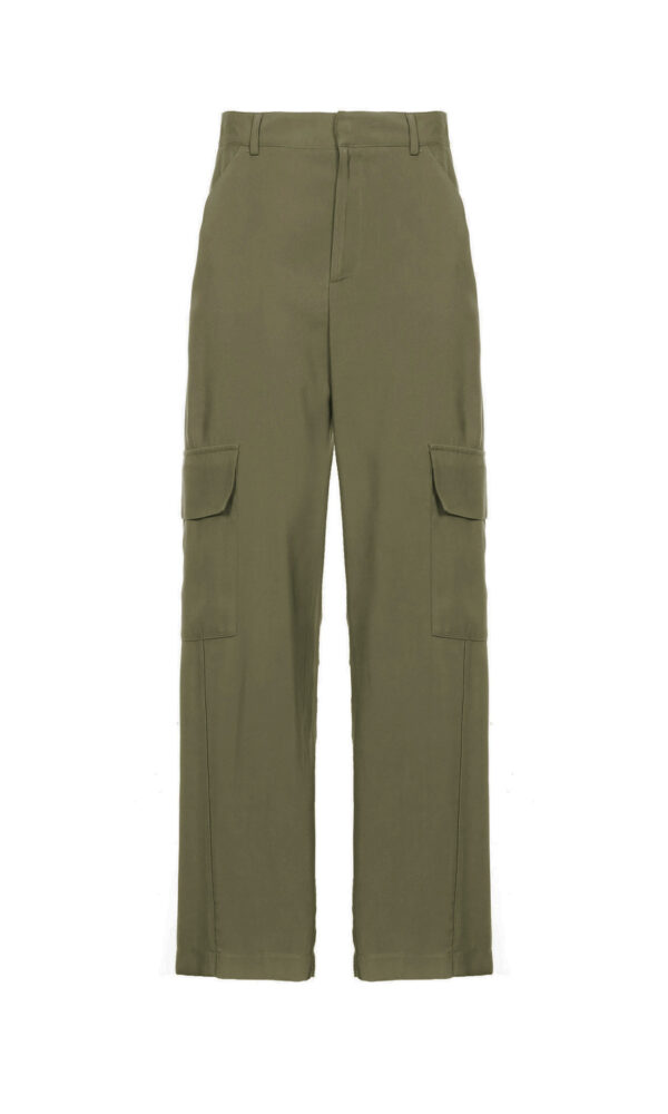 PANTALONE CARGO TENCEL