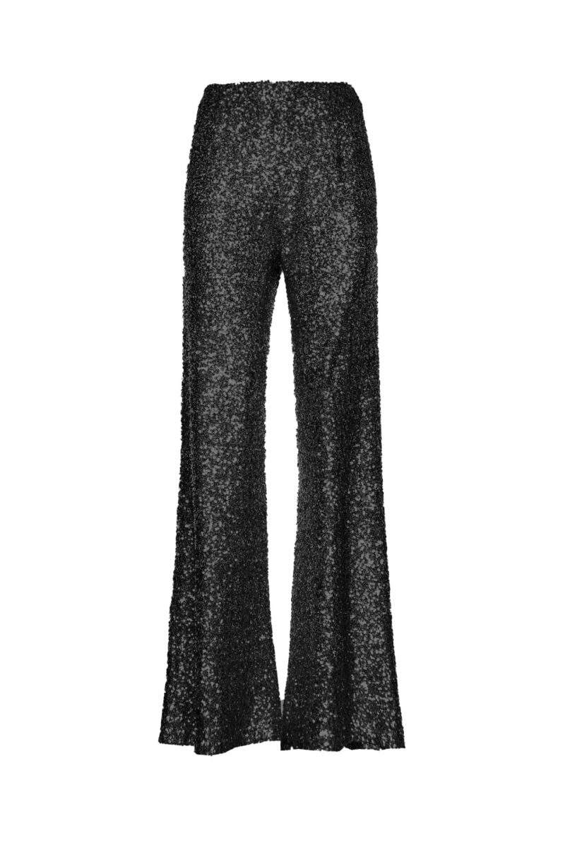 PANTALONE PALAZZO PAILLETTES