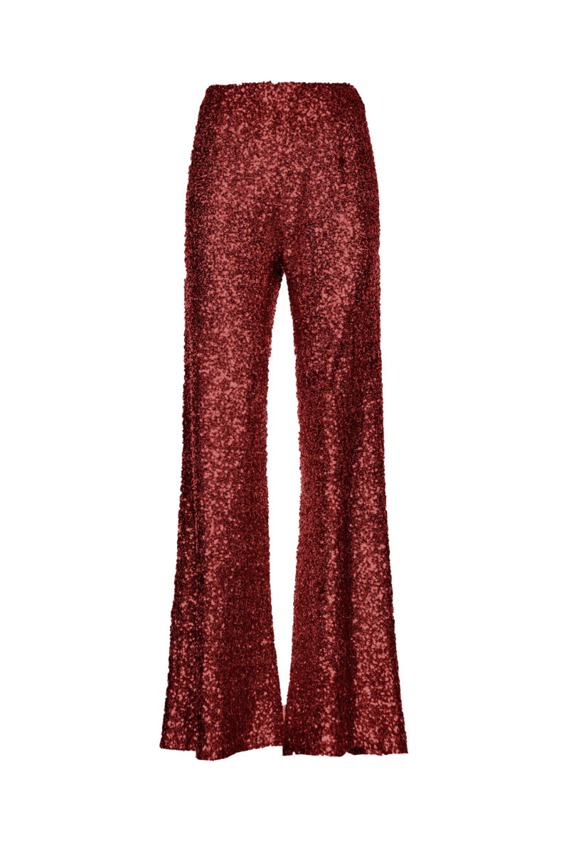 PANTALONE PALAZZO PAILLETTES