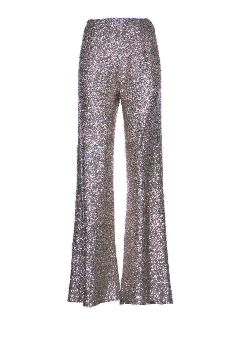 PANTALONE PALAZZO PAILLETTES