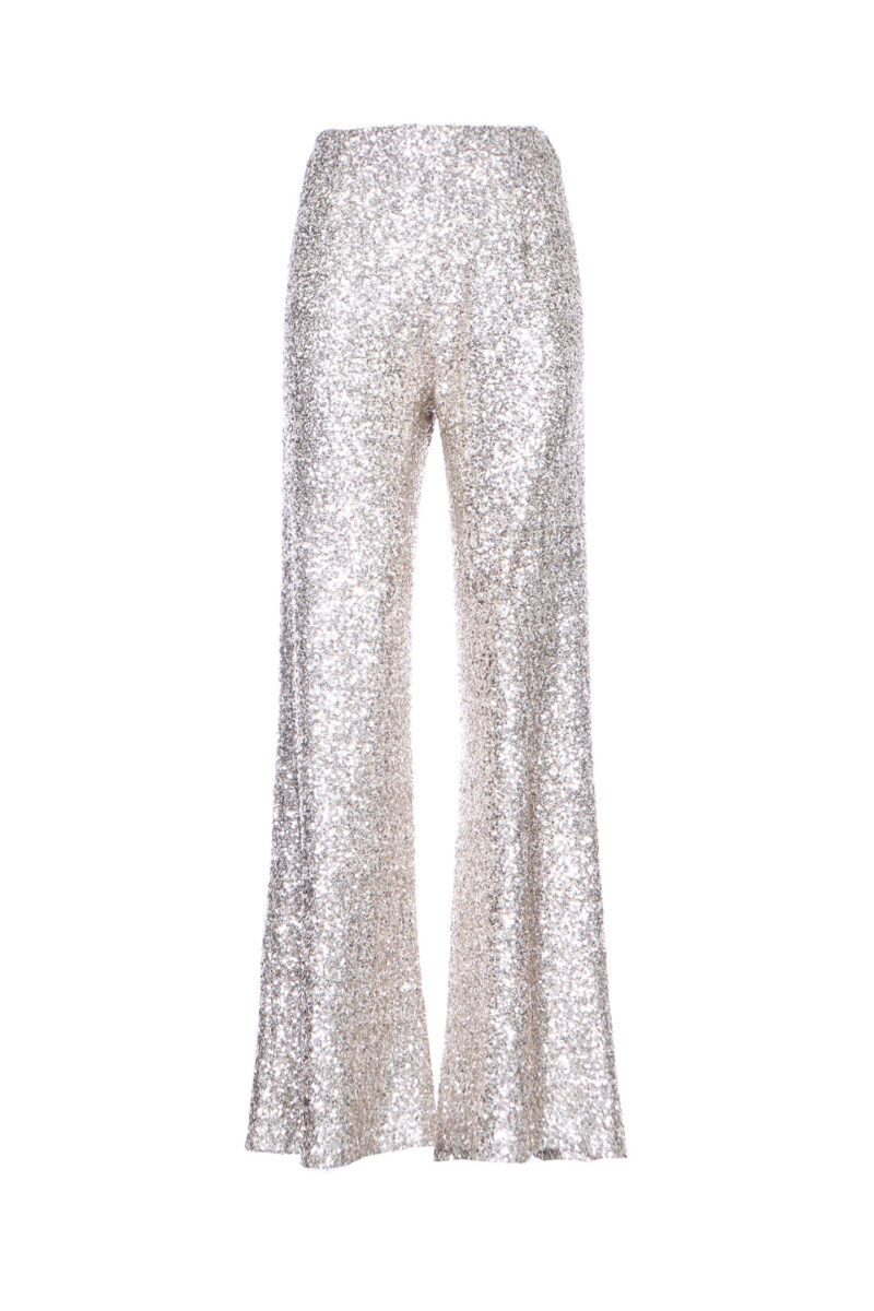 PANTALONE PALAZZO PAILLETTES