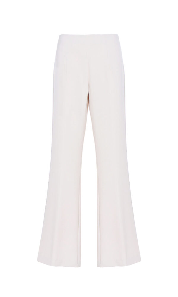 PANTALONE BASIC PALAZZO IN CREPE