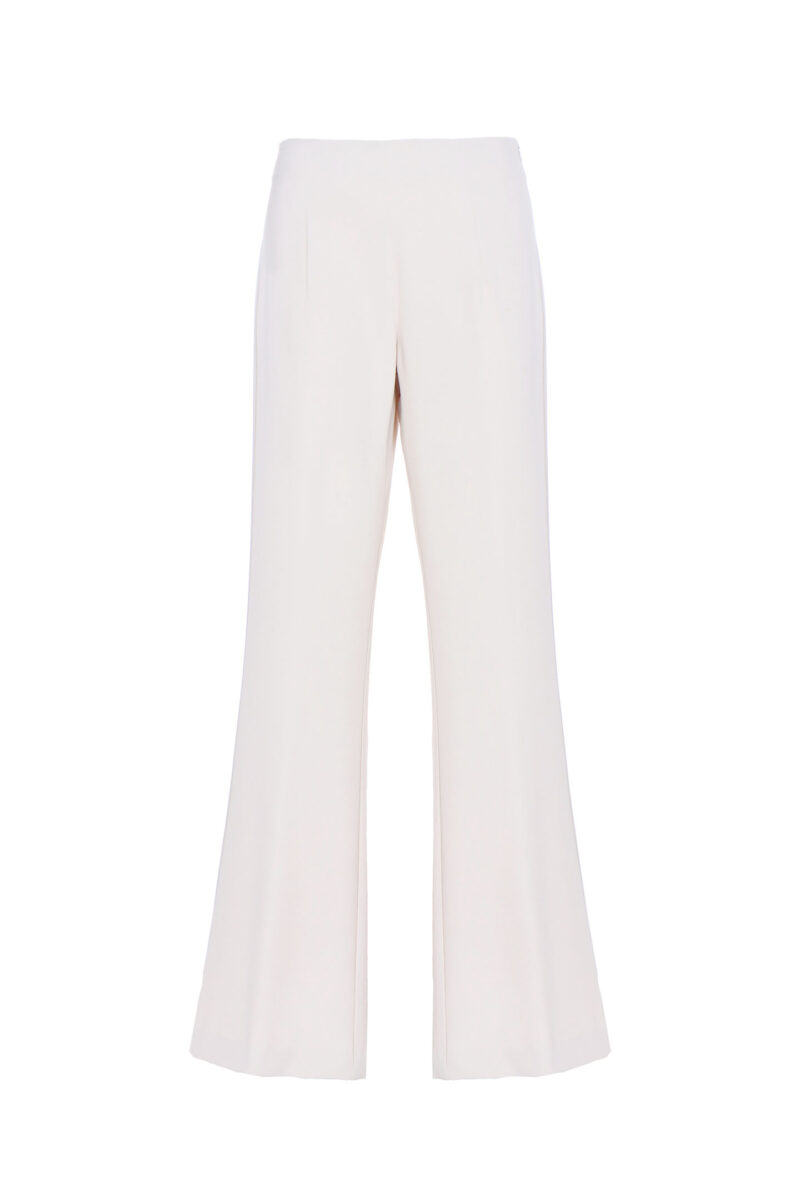 PANTALONE BASIC PALAZZO IN CREPE