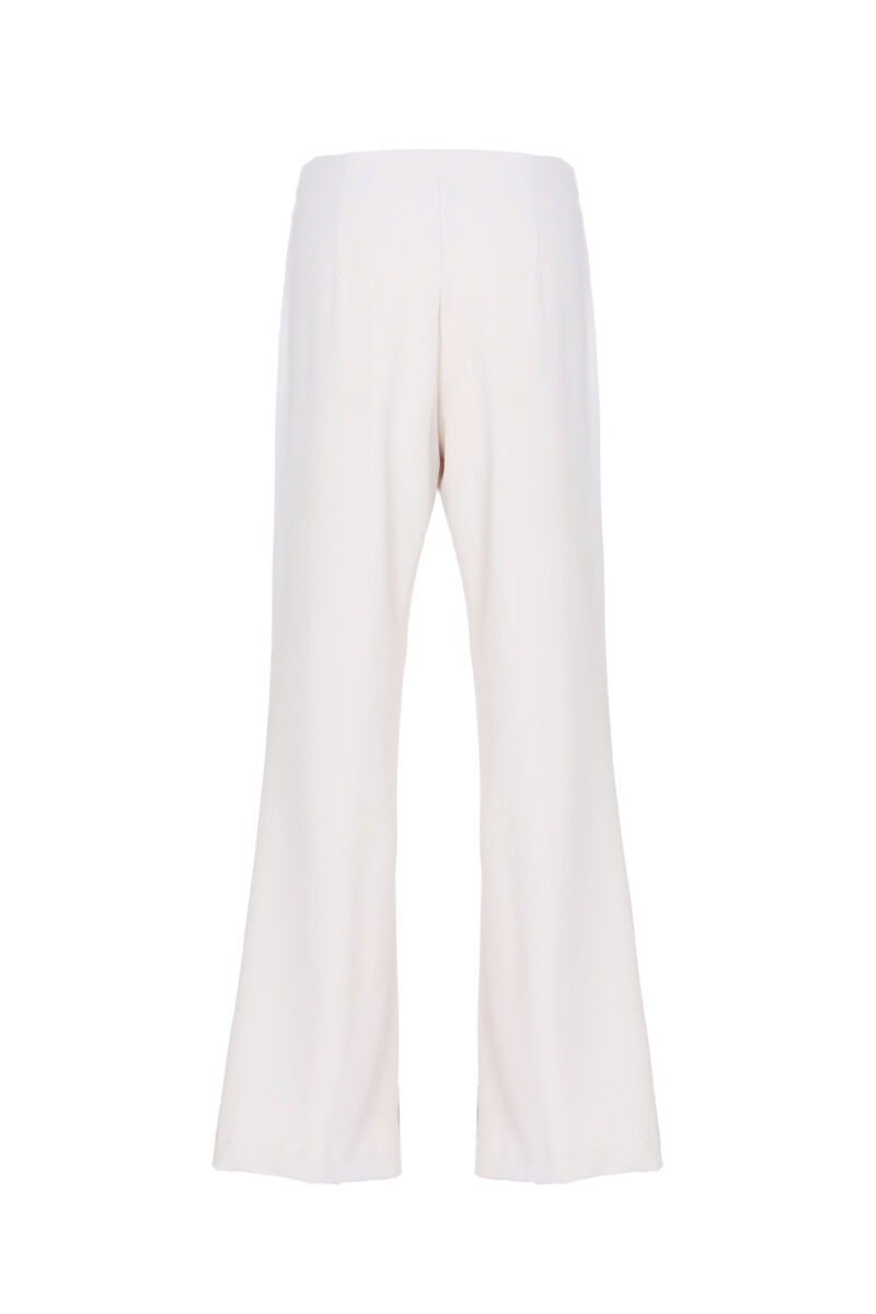 PANTALONE BASIC PALAZZO IN CREPE