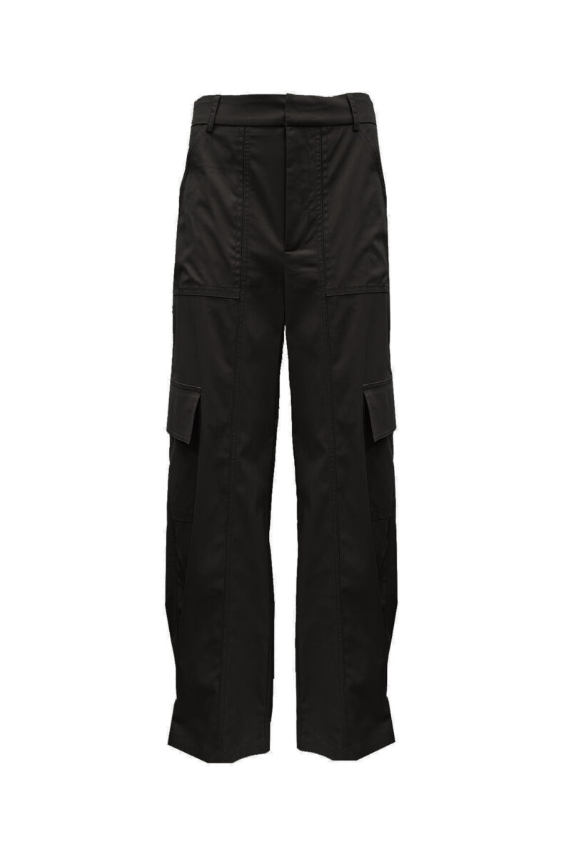 TECHNICAL CANVAS POCKET TROUSERS