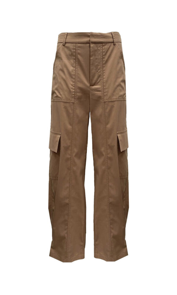 TECHNICAL CANVAS POCKET TROUSERS