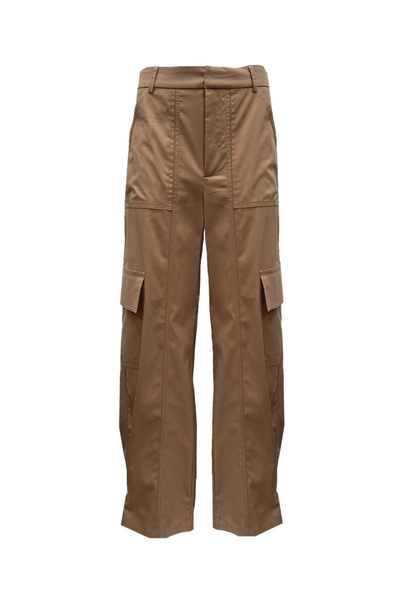 TECHNICAL CANVAS POCKET TROUSERS