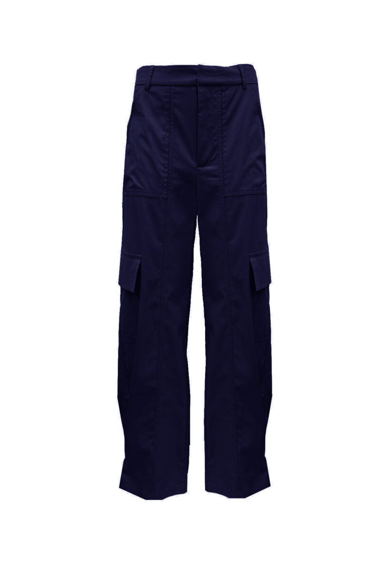 TECHNICAL CANVAS POCKET TROUSERS